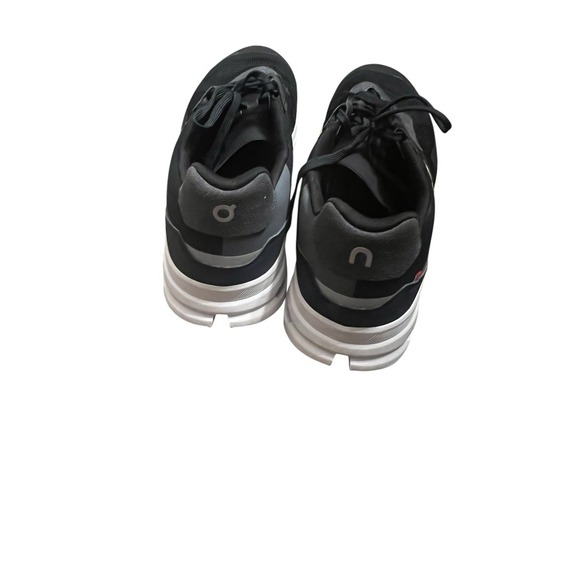 On Running On Cloud CloudTec Running Shoes Athletic Mens Size 14 Black & White - Picture 4 of 5